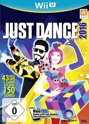 Produktbild von WiiU - Just Dance 2016