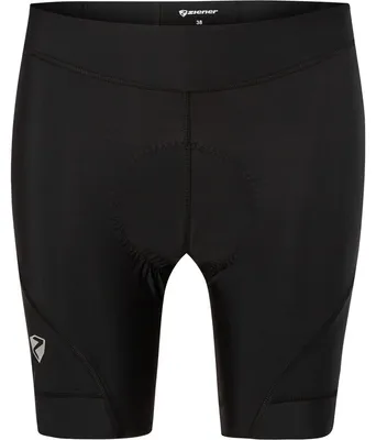 Produktbild von Ziener Damen Fahrradhose Narci X-wool Lady Tights Schwarz 46