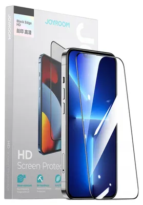 Obrázek produktu pro Joyroom Celoplošné tvrzené sklo s rámečkem čiré pro Iphone 14+