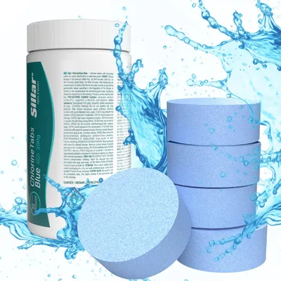 Produktbild von Multitabs Chlortabletten 200g Sillar Blue 10in1 Desinfektion Pool 1kg