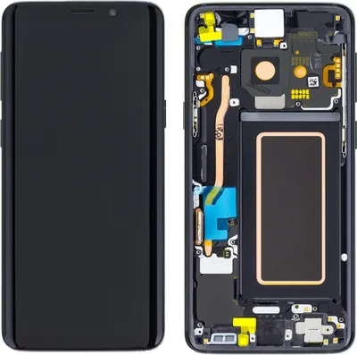 Produktbild von Ersatz-Display-Bildschirm Original LCD-Touch-Schwarz für Samsung Galaxy S9 SM-G960