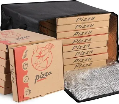 Produktbild von Isolierende Lebensmittelbeutel, ideal für Einkäufe, schwarz