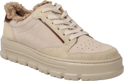 Produktbild von Paul Green Schnürschuhe 4120-024, Rauleder, Beige, Damen