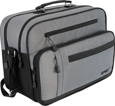 Produktbild von ELEPHANT Arbeitstasche Umhängetasche Messenger Flugbegleiter  Herrentasche  Grau