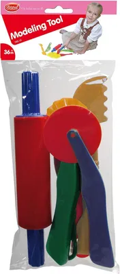 Immagine prodotto di Set di 6 strumenti per modellare la pasta modellabile