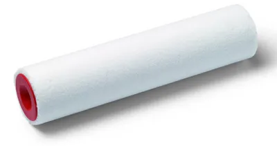 Produktbild von PROFI Grau 15 cm Lackwalze, Malerrolle mit Filzbezug, für Farben und Lacke, Innen und Außen, für glatte Oberflächen, mit Kunststoffkern und Stahlachse