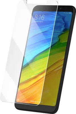 Produktbild von Avizar, Displayschutzfolie Xiaomi Redmi 5 Plus, kratzfester Bildschirmschutz, Transparent