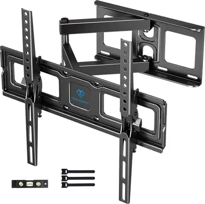 Image de Support TV mural pivotant pour téléviseurs 26-60 pouces jusqu'à 40kg, max.VESA 400x400mm
