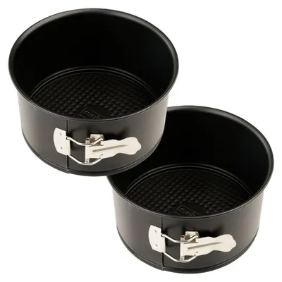 Image de Lot de 2 moules à panettone à charnière 18 cm Zenker Spécial Countries