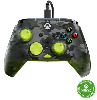 Immagine prodotto di Turtle Beach Rematch Core, gamepad, PC, Xbox, Xbox One, Xbox Series S, Xbox Series X, D-pad, pulsante opzioni, con cavo, USB, USB tipo C