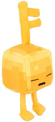Zdjęcie produktu dla Maskotka Minecraft Dungeons Mini Crafter, złoty klucz, golem, 11 cm