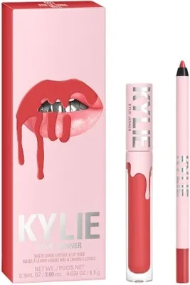 Productafbeelding van Sada Matte Vloeibare Lippenstift + Lipliner, kleur 301 Angel
