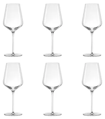 Productafbeelding van Stölzle Lausitz Set, 6 stuks, STARlight, Bordeauxglas, helder, 245 00 35, D24535F001 | EAN 4012632269195