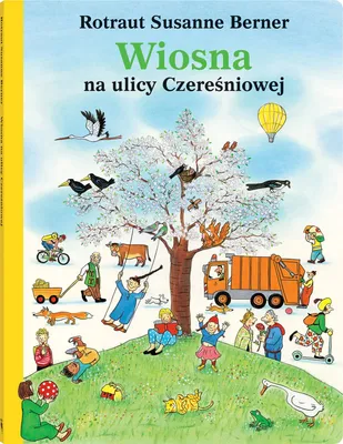 Productafbeelding van Wiosna na ulicy Czereśniowej