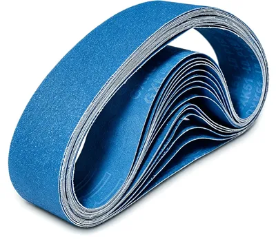 Produktbild von Schleifbänder 50x686 mm, 25 Stück, Körnung 150 für Bandschleifer