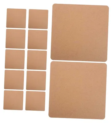 Produktbild von 10 Stück Holz Töpferbretter Große Tonmodellierplatten Bastelbrett für Keramikkunst und Heimwerkerbedarf