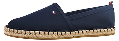 Productafbeelding van Tommy Hilfiger Basic Tommy Damenschuhe Halbschuhe Slipper Blau Freizeit