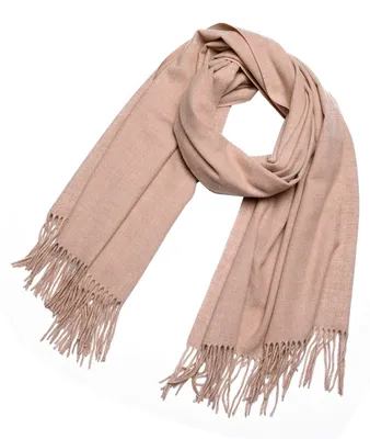 Produktbild von DonDon Damen Winter-Schal groß und flauschig 200 x 70 cm - Beige