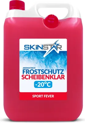 Immagine prodotto di SkinStar Sport-Fever Antigelo per parabrezza -20°C Visione chiara e protezione in inverno 5l