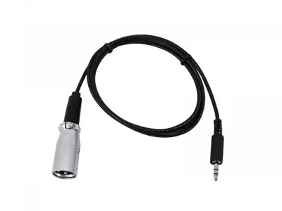 Produktbild von EUROLITE DMX-Adapter IN Klinke 3,5/XLR 1m