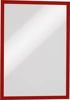 Zdjęcie produktu dla DURABLE Ramka informacyjna DURAFRAME® MAGNETIC A3, Czerwony, 486803, 5 Szt.