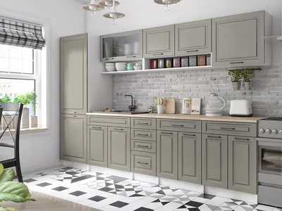 Obrázek produktu pro Kuchyňská linka BIRGID 300cm - Kamenný