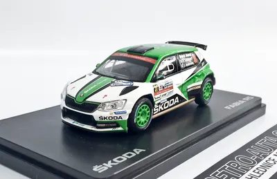 Obrázok produktu pre Škoda Fabia III R5 (2015) YPF R. Argentína 2017#31 Tidemand-Andersson ABREX 1:43