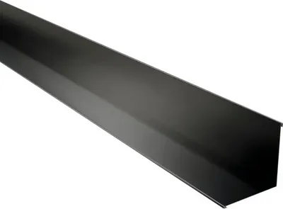 Produktbild von PRECIT Innenecke 90° für Wand Tiefschwarz RAL 9005 2000 mm x 115 mm x 115 mm x 0,5 mm