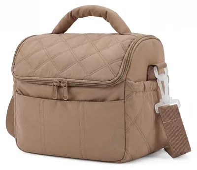 Isolierte Kühltasche 6,7 L, tragbare Lunchbox, leichte Kühlbox