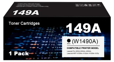 Tonerkartusche 149A mit Chip, 2er-Pack, schwarz, für HP LaserJet