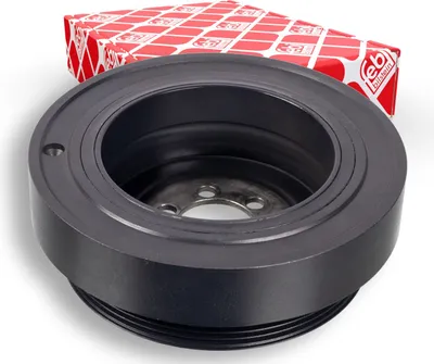 Produktbild von FEBI BILSTEIN 170862 Riemenscheibe Kurbelwelle für BMW 3 Touring (E91) 170mm 5-Rippen
