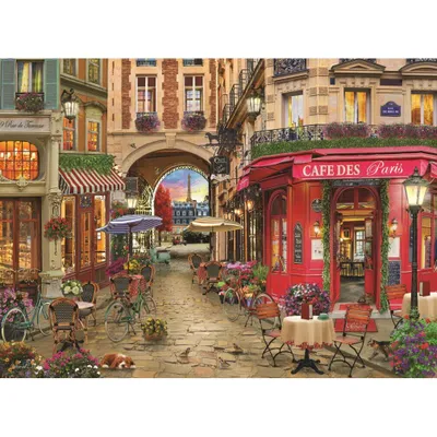 Produktbild von ANATOLISCHES Puzzle Cafe des Paris 1000 Teile