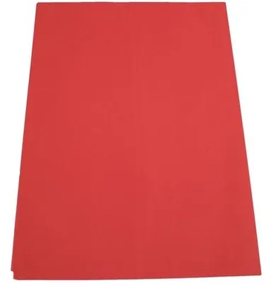 Produktbild von Seidenpapier 5 Bogen feuerrot (50 x 70 cm)