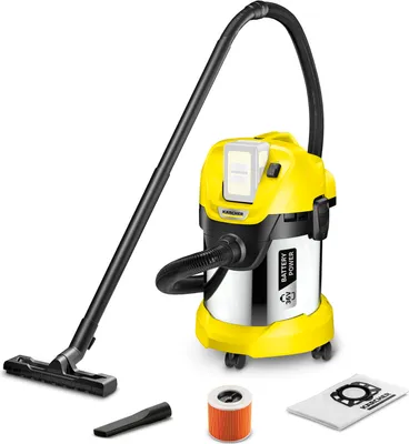 Produktbild von Kärcher Akku-Nass-/Trockensauger WD 3 Battery Premium, 36 V, 17 l, ohne Akku