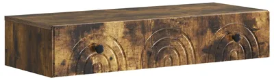 Obrázok produktu pre vidaXL Príkonžový odkladací stolík, 87,5 x 34,5 x 17 cm, drevotrieska