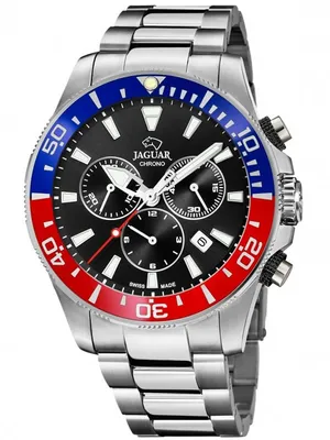 Obrázek produktu pro Pánské hodinky Jaguar J861-6 stříbrné