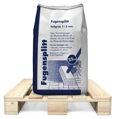 Produktbild von Fugensplitt Hellgrau 1-3 mm 1125 kg