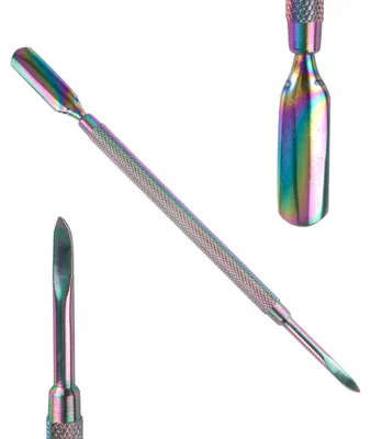 Produktbild von Allepaznokcie YC014 Zweiseitiger Nagelhautschieber Edelstahl