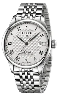 Imagen del producto de Reloj de pulsera automático Tissot para hombre, modelo T006.407.11.033.00, Le Locle, 39.3 mm, acero inoxidable