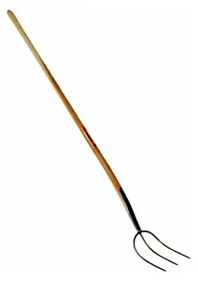 Produktbild von Streugabel Heugabel 135 cm Eschenstiel 3 Zinken