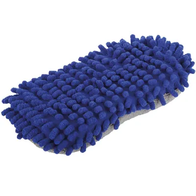 Zdjęcie produktu dla Gąbka do mycia samochodu - mikrofibra 23x6x11cm