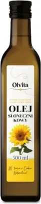 Zdjęcie produktu dla Olej słonecznikowy 500 ml - OLVITA OLVITA