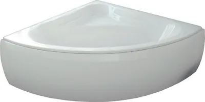 Produktbild von BADLAND Eckbadewanne Badewanne Mia 140x140 mit Acrylschürze, Füßen und Ablaufgarnitur GRATIS