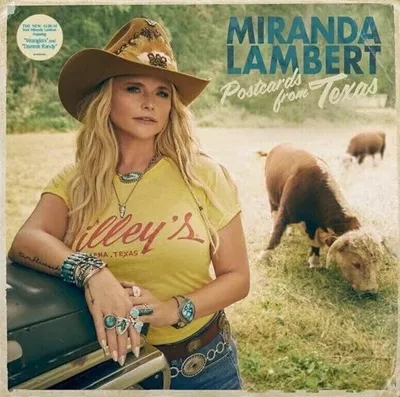 Immagine prodotto di Miranda Lambert: Miranda Lambert: Cartoline dal Texas - - (CD / P)