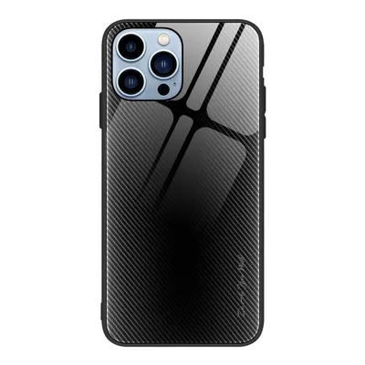 Immagine prodotto di Custodia König Design compatibile con Apple iPhone 14 Pro Max - Custodia morbida in plastica per cellulare - Colore: nero