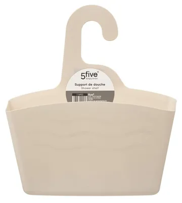 Produktbild von 5Five Flaschenhalter/Shampoohalter fur das Badezimmer - beige