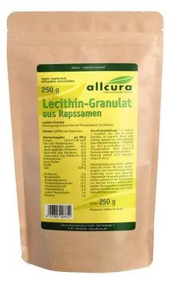 Productafbeelding van Lecithinegranulaat van koolzaad, 250 gram