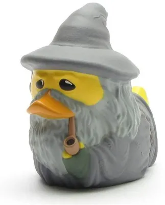 Produktbild von TUBBZ Badeente Herr der Ringe Gandalf, der Graue Boxed Edition Vinyl 10 cm
