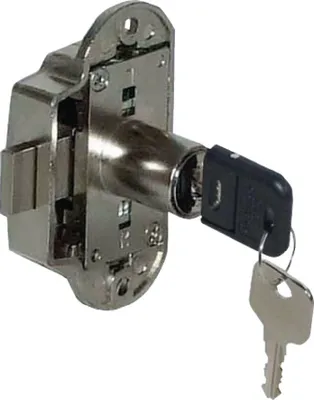 Produktbild von BMB Möbel-Drehstangenschloss System 600 verschiedenschließend Dorn 25 Stahl - 1371061000