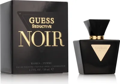 Obrázok produktu pre Guess Seductive Noir Women EDT 50 ml W